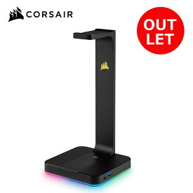 【アウトレット】 Corsair コルセア ST100 RGB Premium Headset Stand