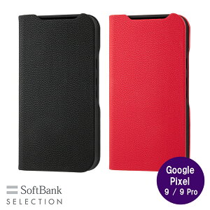 SoftBank SELECTION �ϏՌ� �R�E�C���X �R�� Stand Flip for Google Pixel 9 Pro / Google Pixel 9 �X�^���h�@�\ �蒠�^ �J�[�h�|�P�b�g