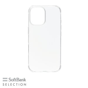 SoftBank SELECTION ϏՌ R NA\tgP[X for iPhone 16 Plus SB-I019-SCAS/CL