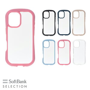SoftBank SELECTION Play in Case for iPhone 16 ACtHP[X ϏՌ݌v \tgoNZNV