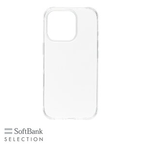SoftBank SELECTION ϏՌ R NA\tgP[X for iPhone 16 Pro Max SB-I021-SCAS/CL ϏՌ݌v ACtHP[X