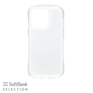 SoftBank SELECTION Play in Case Light for iPhone 16 Pro Max SB-I021-SCAH/CL ϏՌ݌v RۉH JX^}CY