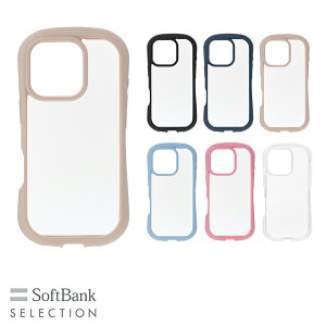 SoftBank SELECTION Play in Case for iPhone 16 Pro ϏՌ݌v RۉH JX^}CY