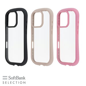 SoftBank SELECTION Play in Case for iPhone 16 Pro Max ϏՌ݌v RۉH JX^}CY