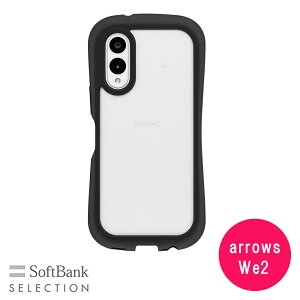 SoftBank SELECTION Play in Case for arrows We2 ubN SB-A084-HYAH/BK