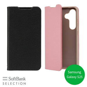 SoftBank SELECTION ϏՌ RECX R Stand Flip for Samsung Galaxy S25 ubN sN