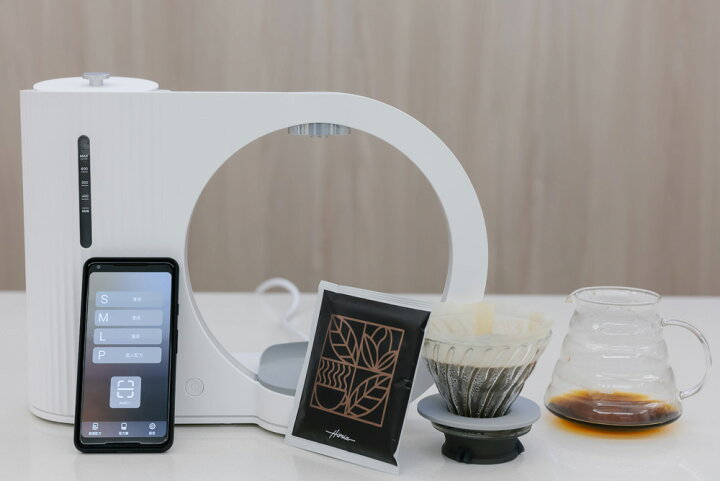 楽天市場】HARIO コーヒーメーカー Hikaru V60 Smart Brewer 3杯用 