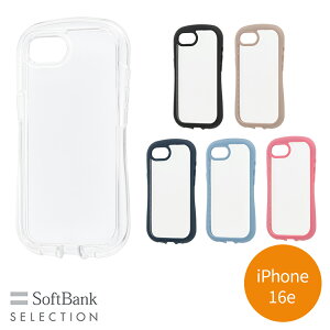 SoftBank SELECTION Play in Case for iPhone 16e \tgoNZNV iPhoneP[X