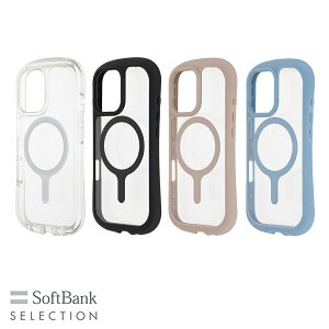 y\񏤕izSoftBank SELECTION }OleBbN Play in Case for iPhone 17