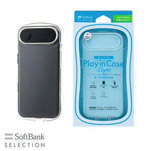 SoftBank SELECTION Play in Case Light for iPhone Air SB-I024-SCAH/CL