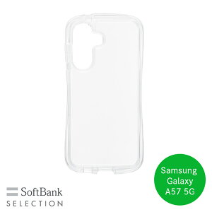 SoftBank SELECTION Play in Case for Samsung Galaxy A57 5G �N���A SB-A114-HYAH/CL