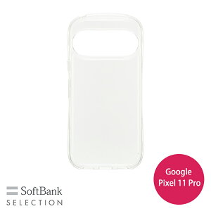 SoftBank SELECTION �P�[�X Google Pixel 11 Pro Play in Case Light �N���A �ϏՌ� TPU SB-A124-SCAH/CL