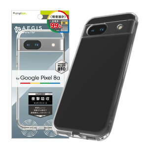 Simplism Google Pixel 8a tJo[ TPUP[X NA