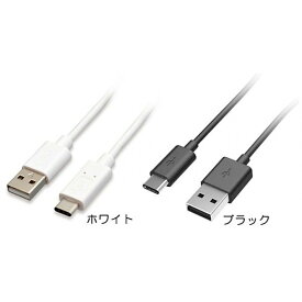多摩電子工業 USB2.0 Type-C / USBケーブル 2.2m ブラック