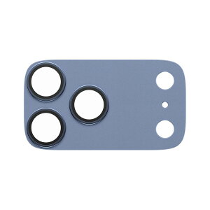 PanzerGlass iPhone 18 Pro Max PG FENDER Camera Protector Light Blue