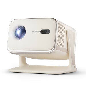 AURZEN Boommini �z�[���v���W�F�N�^�[ Google TV 1080p 500ANSI���[���� �f���A��10W�X�s�[�J�[ ��p�P�[�X�t��