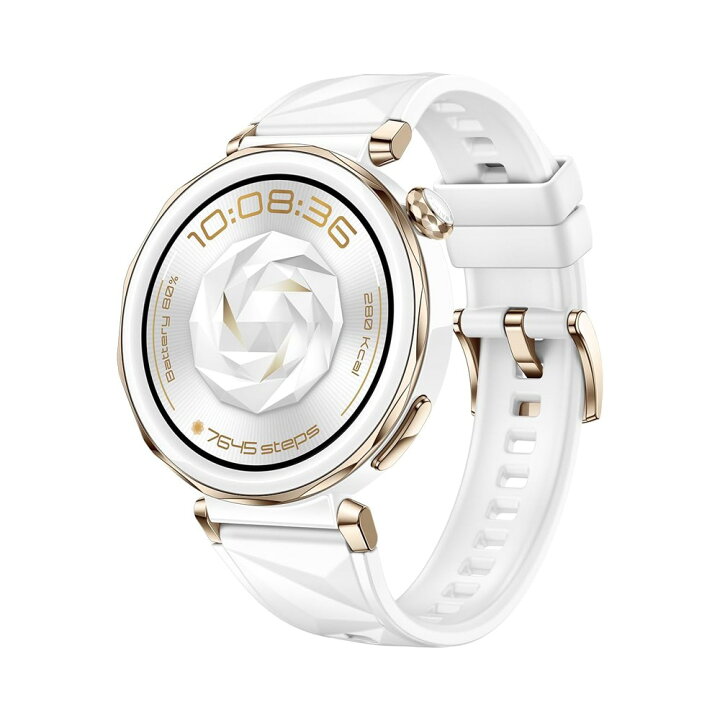 楽天市場】Huawei WATCH GT5 PRO 42mm/White : トレテク！SoftBank 