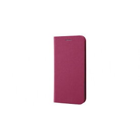 ray-out iPhoneXR ケース 手帳型 マグネットタイプ ピンク