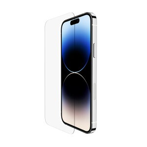 BELKIN xL UltraGlassRۃXN[veN^[for iPhone 14/13/13 Pro