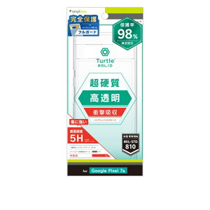 Simplism Google Pixel 7a [Turtle Solid] ݌v nCubhP[X NA