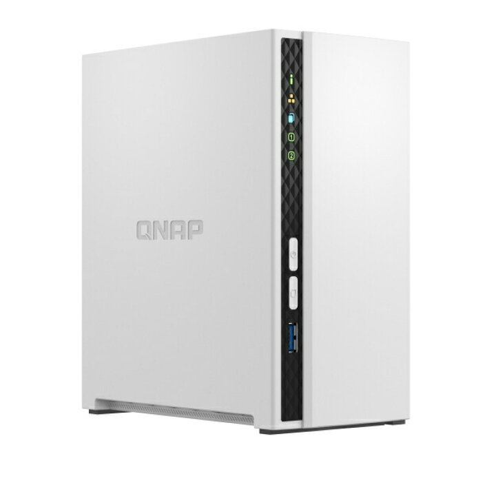 楽天市場】QNAP NAS 2ベイ HDDレス タワー型NAS TS-233 : トレテク 