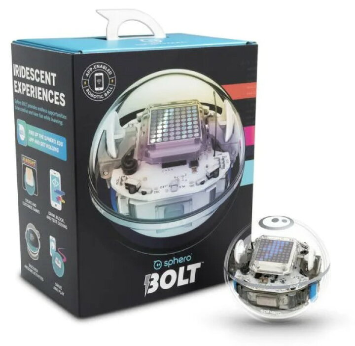 楽天市場】Sphero BOLT (ROW) スフィロボルト プログラミング 