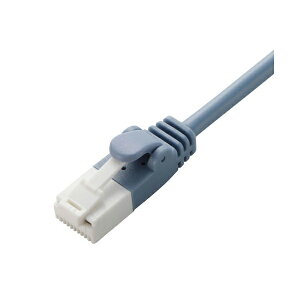 �G���R�� �c���ܖh�~���炩LAN�P�[�u��(C6)/1.5m/�u���[ LD-GPYT/BU15