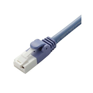 �G���R�� �c���܂�h�~LAN�P�[�u��(Cat5E)/0.5m/�u���[ LD-CTT/BU05