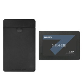 エレコム ELECOM 2.5インチ SerialATA接続内蔵SSD/480GB/セキュリティソフト付