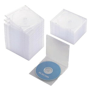 GR ELECOM CD/DVDXvP[X/1[/50pbN/NA