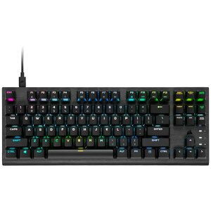 RZA CORSAIR K60 PRO TKL RGB eL[X w JjJ Q[~OL[{[h obNCg RGB LED CORSAIR OPX L[XCb` ubN {z L[{[h eX|[c p\R PC Q[ USB
