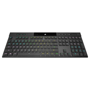 RZA CORSAIR K100 AIR WIRELESS RGB ^ JjJ Q[~OL[{[h obNCg RGB LED CHERRY MX Ultra {z L[{[h eX|[c p\R PC Q[  L CX  