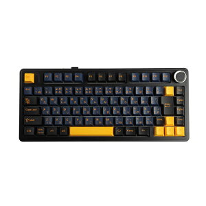 AULA F75J ���C�����X�L�[�{�[�h �e���L�[���X Bluetooth�Ή� �R���p�N�g