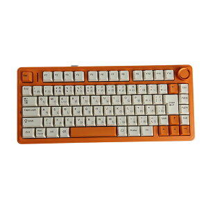 AULA F75J ���C�����X�L�[�{�[�h �e���L�[���X Bluetooth�Ή� �R���p�N�g