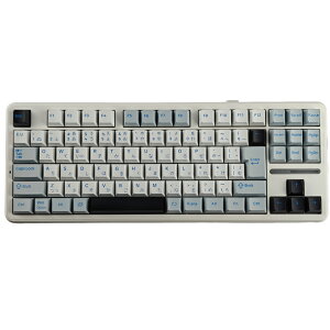 AULA F87J ���C�����X�L�[�{�[�h �e���L�[���X Bluetooth�Ή� �R���p�N�g