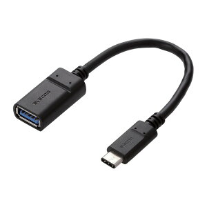 GR ELECOM USB3.1P[u/Gen1/C-AX^Cv/Fؕi/0.15m/ubN