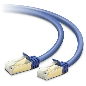 �G���R�� ELECOM LAN�P�[�u��/CAT7�Ή�/�ܐ܃��h�~/1m/���^���b�N�u���[