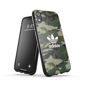 【アウトレット】 adidas アディダス OR Snap Case Camo AOP FW20 for iPhone XR Adidas スマホ スマホケース ケース かっこいい おしゃれ かわいい クール プレゼント ギフト まとめ買い 新生活 買い換え