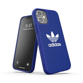 【アウトレット】 adidas アディダス OR Moulded Case CANVAS FW20/SS21 iPhone 12 mini ブルー Adidas スマホ スマホケース ケース かっこいい おしゃれ かわいい クール プレゼント ギフト まとめ買い 新生活 買い換え
