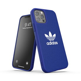 【アウトレット】 adidas アディダス OR Moulded Case CANVAS FW20/SS21 iPhone 12 / iPhone 12 Pro ブルー Adidas スマホ スマホケース ケース かっこいい おしゃれ かわいい クール プレゼント ギフト まとめ買い 新生活 買い換え