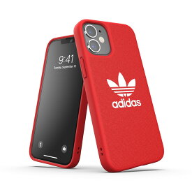 【アウトレット】 adidas アディダス OR Moulded Case CANVAS FW20/SS21 iPhone 12 mini レッド Adidas スマホ スマホケース ケース かっこいい おしゃれ かわいい クール プレゼント ギフト まとめ買い 新生活 買い換え