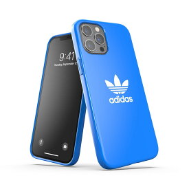 【アウトレット】 adidas アディダス OR Snap Case Trefoil FW20/SS21 iPhone 12 Pro Max ブルー Adidas スマホ スマホケース ケース かっこいい おしゃれ かわいい クール プレゼント ギフト まとめ買い 新生活 買い換え