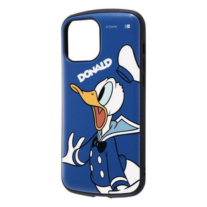 楽天市場】レイアウトiPhone13ProMaxディズニー/耐衝撃ProCa/ドナルド 