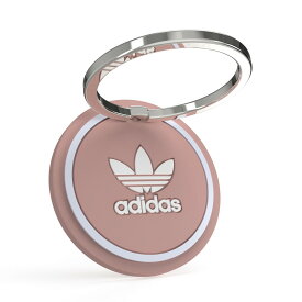 ☆衝撃☆50％OFF☆ 【アウトレット】 adidas アディダス OR universal phone ring FW22 for Universal ピンク Adidas スマホ スマホケース ケース かっこいい おしゃれ かわいい クール プレゼント ギフト まとめ買い 新生活 買い換え