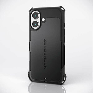 �G���R�� iPhone 17/ZEROSHOCK/�u���b�N