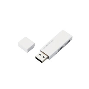 GR ELECOM MF-MSU2B16GWH LbvUSB(zCg)16GB