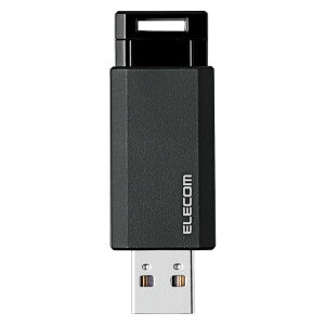 �G���R�� ELECOM USB������/USB3.1 Gen1/�m�b�N��/�I�[�g���^�[���@�\/16GB/�u���b�N