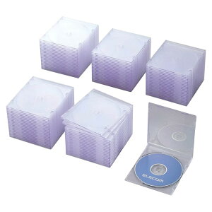 GR ELECOM CD/DVDXvP[X/1[/100pbN/NA