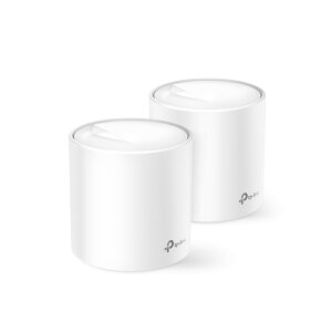 TP-Link eB[s[N V Wi-Fi 6 AX1800 bV Wi-Fi VXe Deco X20 2pbN 3Nۏ