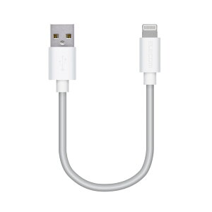 iPhone �[�d�P�[�u�� ���C�g�j���O�P�[�u�� 0.1m MFi�F�� ���}�� �z���C�g iPhone/iPad/iPod/AirPods�e��Ή� Lightning